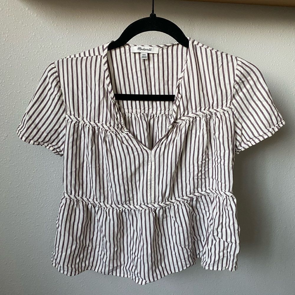 WOMENS MADEWELL TOP SIZE XXS